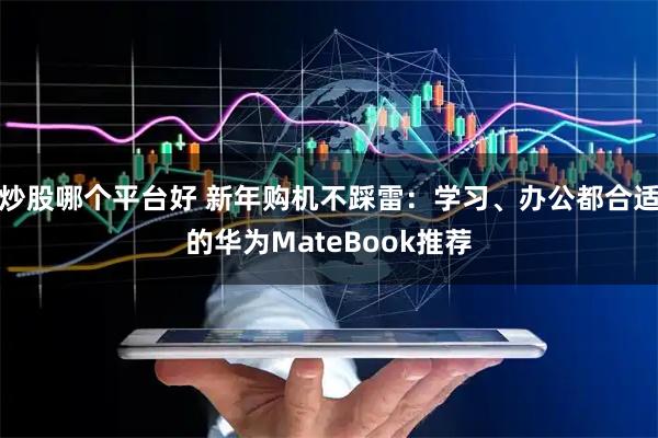 炒股哪个平台好 新年购机不踩雷：学习、办公都合适的华为MateBook推荐